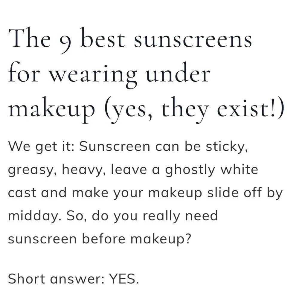 Supergoop Unseen Sunscreen - Picture 7 of 9